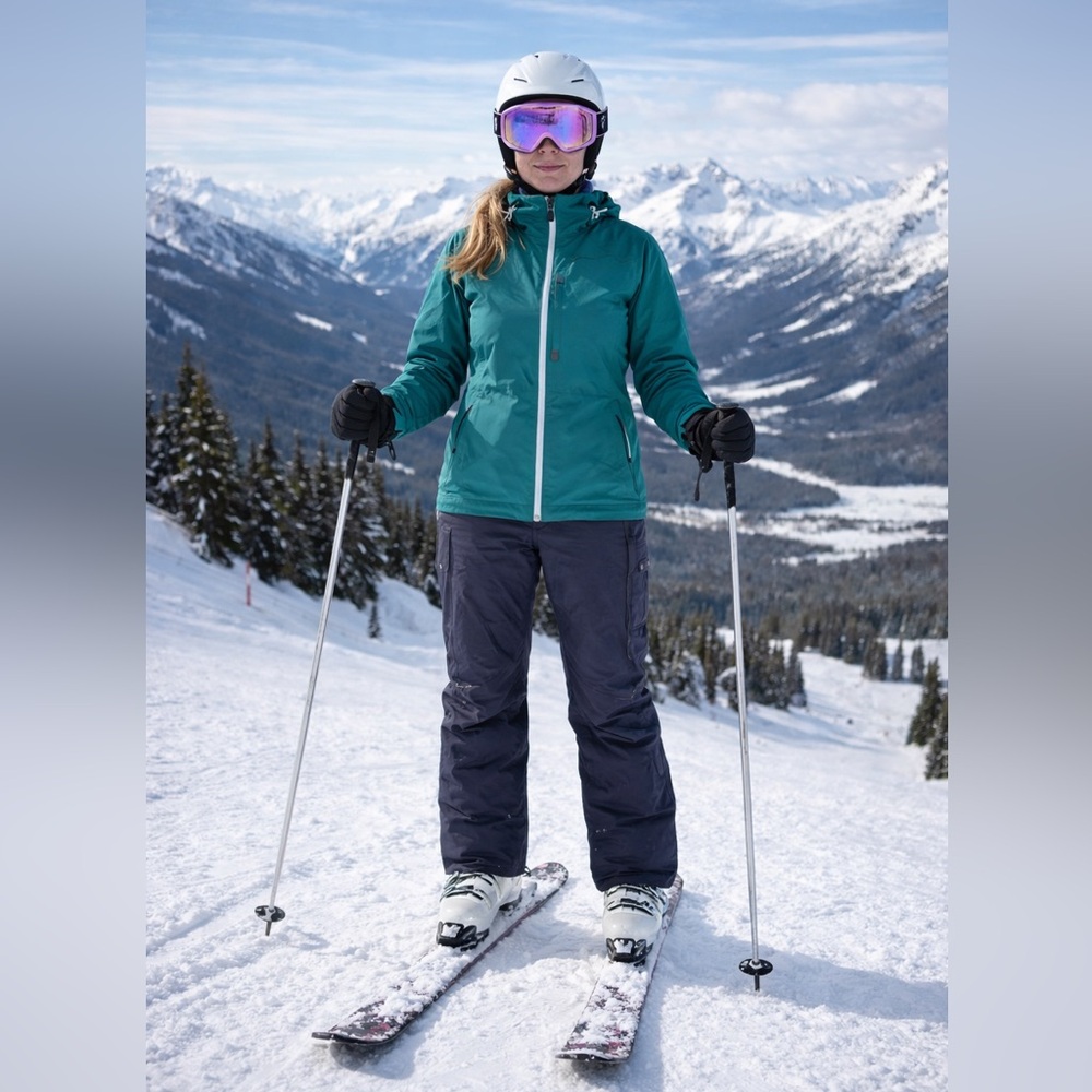 The North Face Women’s Dark Purple Ski Snow Pants